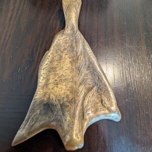 Newfoundland Old Lunenburg Foundry Co. Brass Split Cod